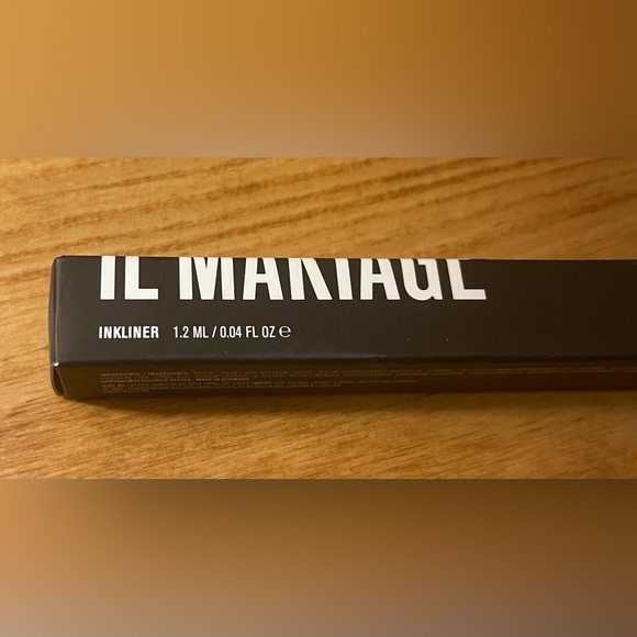 IL Makiage Black Inkliner 1.2 Ml / 0.04 fl oz Eyeliner NIB - Picture 5 of 5
